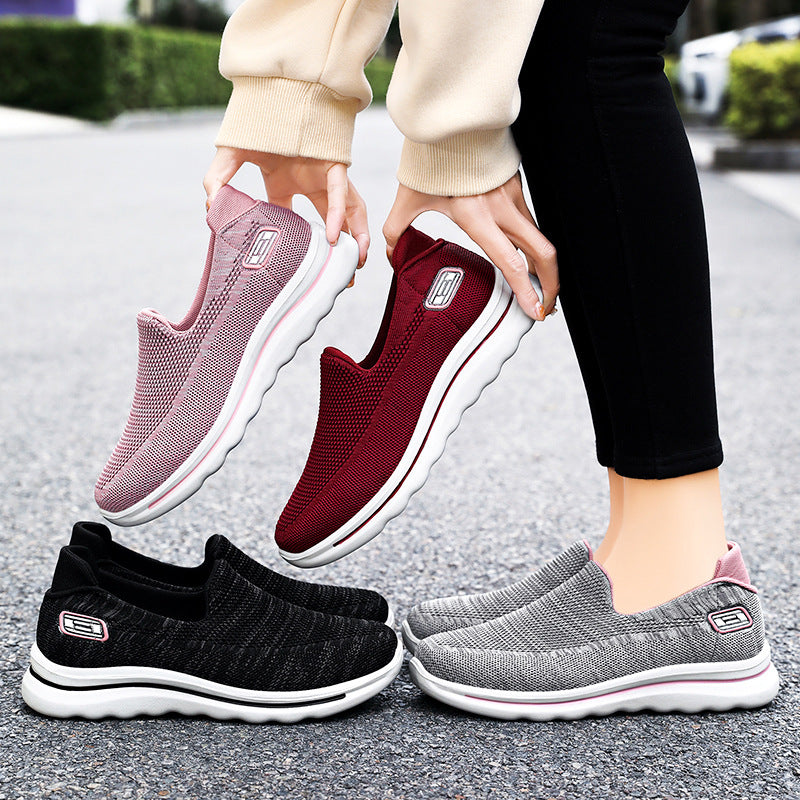 Unisex nan ultraleichter Strick-Slipper mit adaptiver Memory-Innensohle und flexibler Wellenlaufsohle Drune