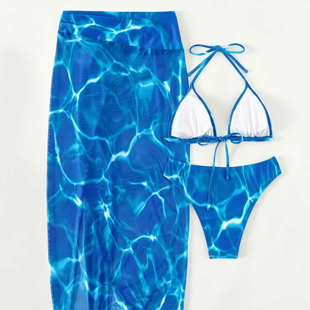 Damen Badeanzug Set Drune