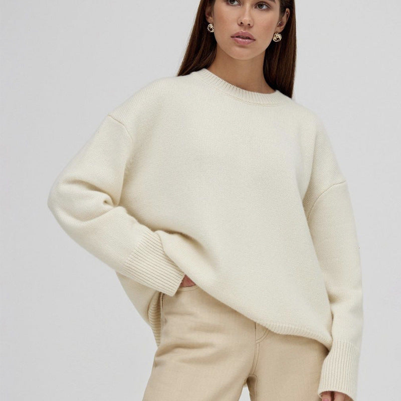 Damen stylischer, lässiger Pullover Drune