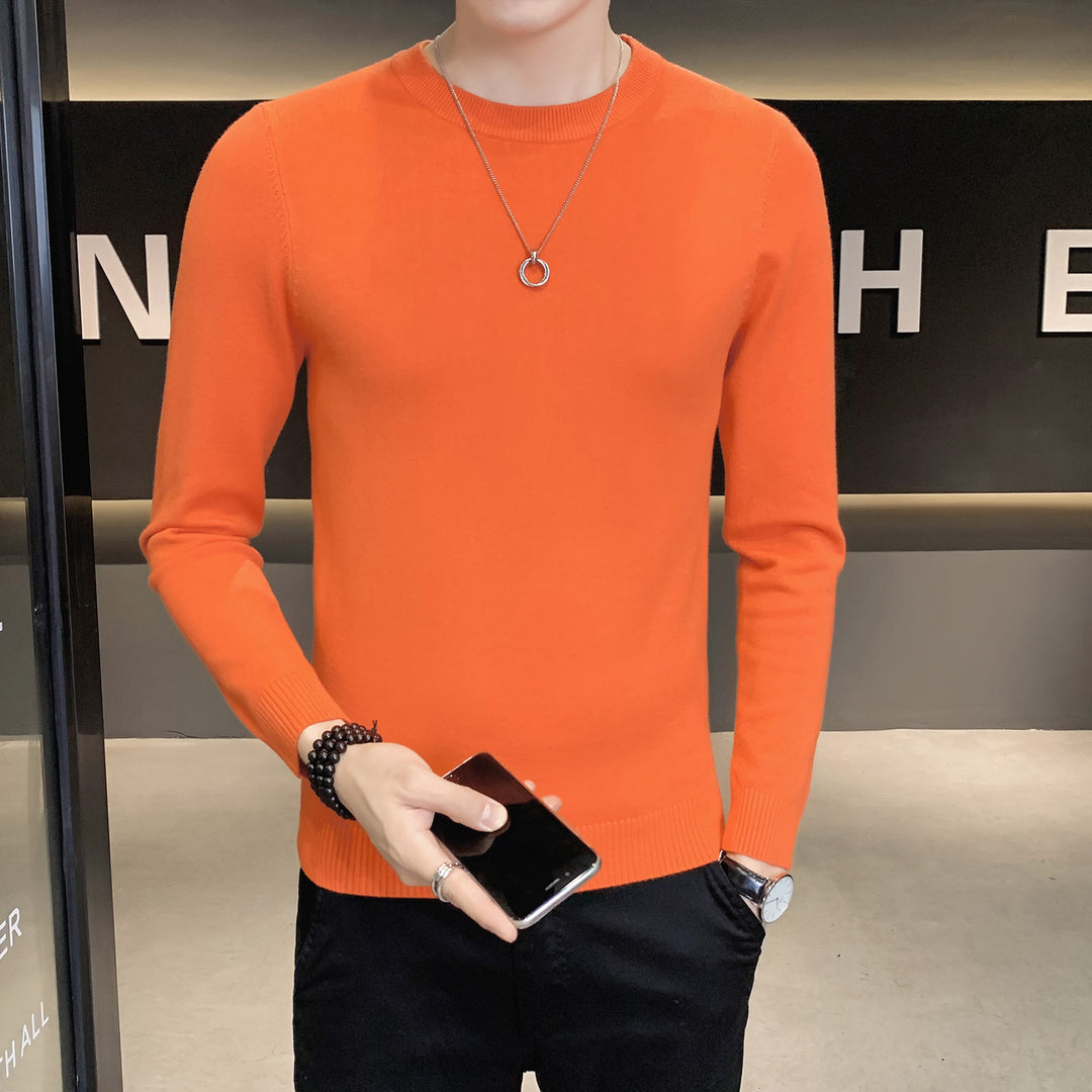 Herren hochwertige Strickpullover Drune