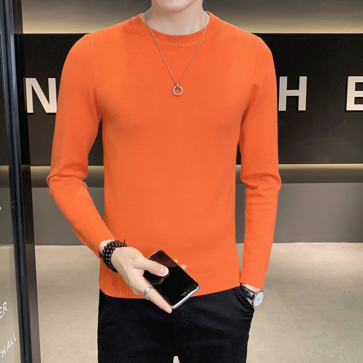 Herren hochwertige Strickpullover Drune