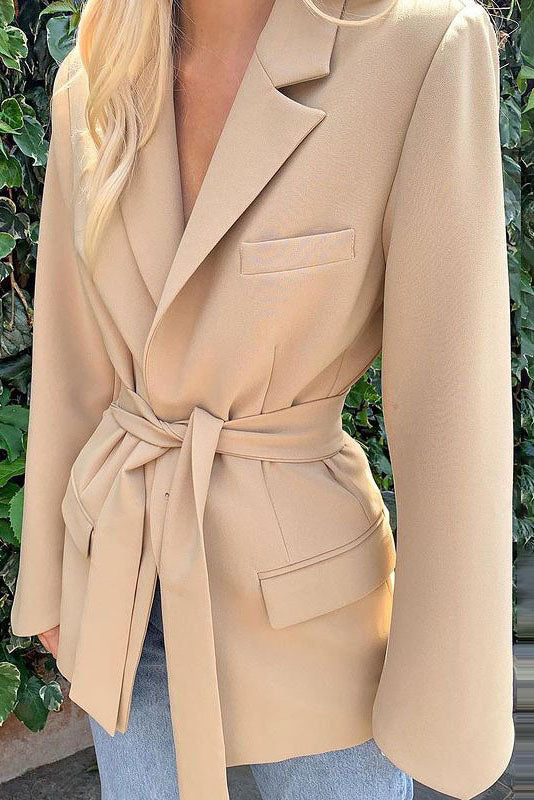 Drune | Gürtel Tunika Jacke