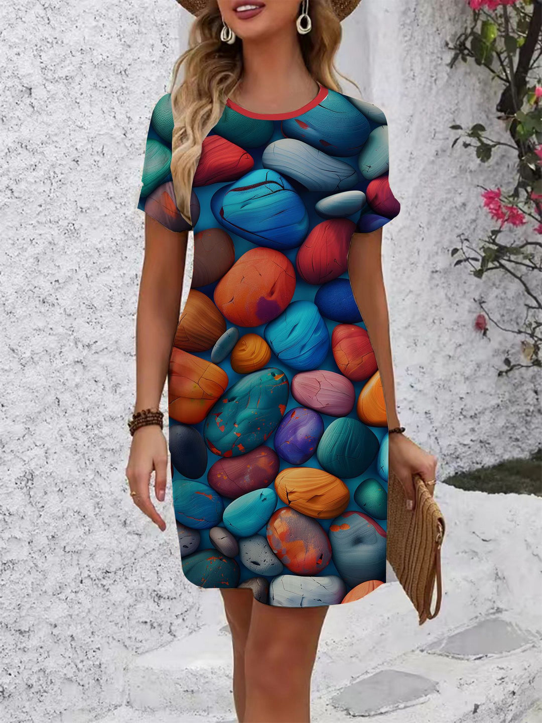 Damen Freizeitkleid Drune