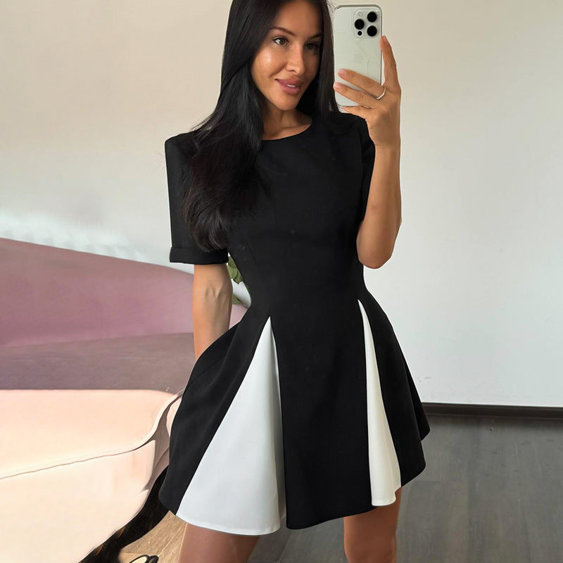 Damen A-Linien Kleid mit hohem Komfort und elegantem Design Drune