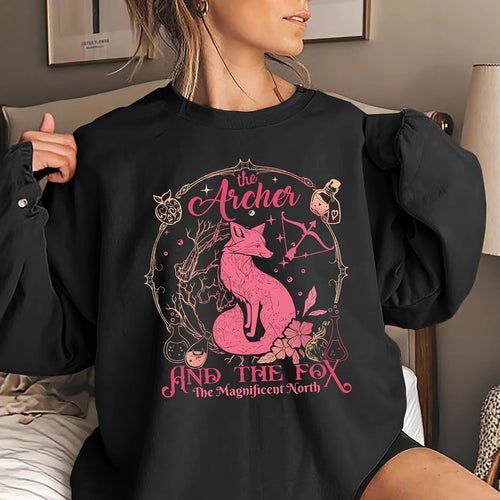 Damen Sweatshirt mit kreativem Tiermotiv und inspirierendem Druck Drune