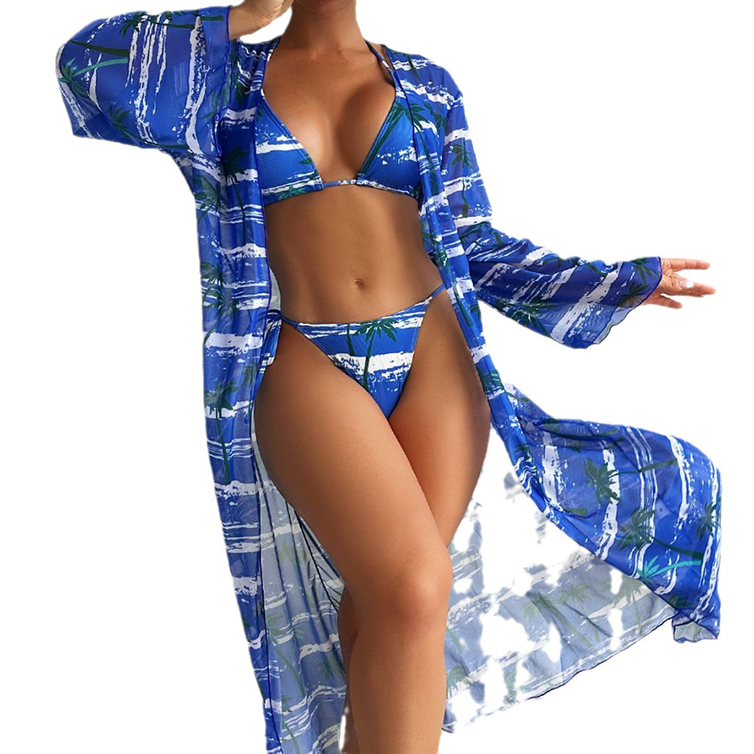 Damen Strandkimono Drune