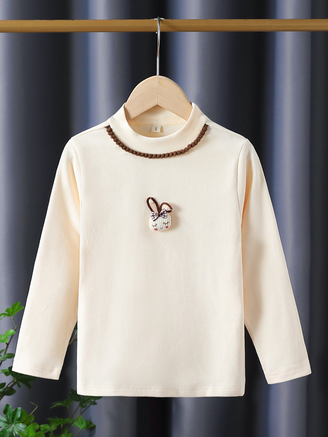 Mädchen Langarmshirt mit hübschen Details Drune
