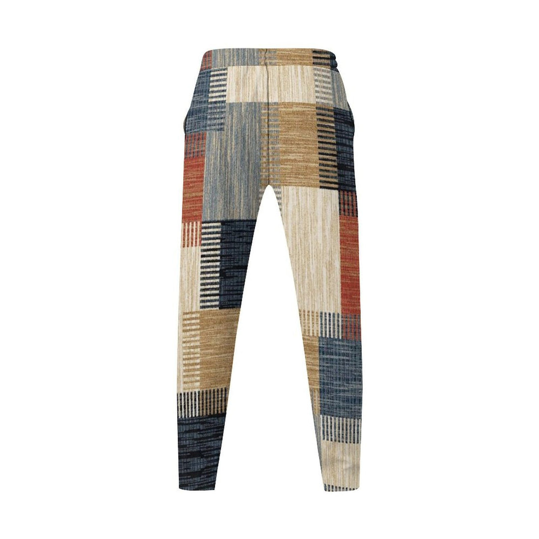 Damen Modische Karohose Drune