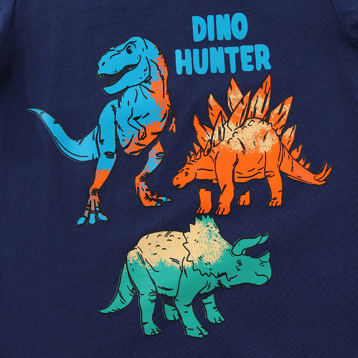 Jungen T-Shirt mit kreativem Dinosaurier-Design Drune