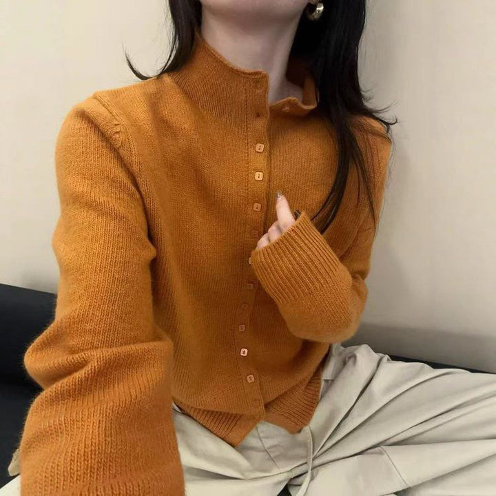 Damen Warmer Strickcardigan Drune