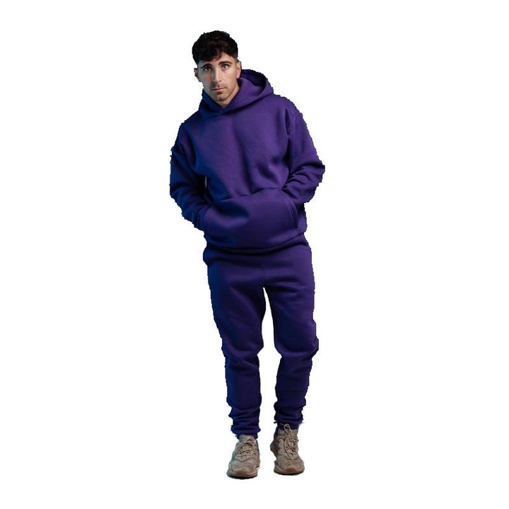 Damen nan extraweicher Oversize-Hoodie mit strukturierter Kängurutasche, überschnittener Schulter und angerauter Innenseite Drune