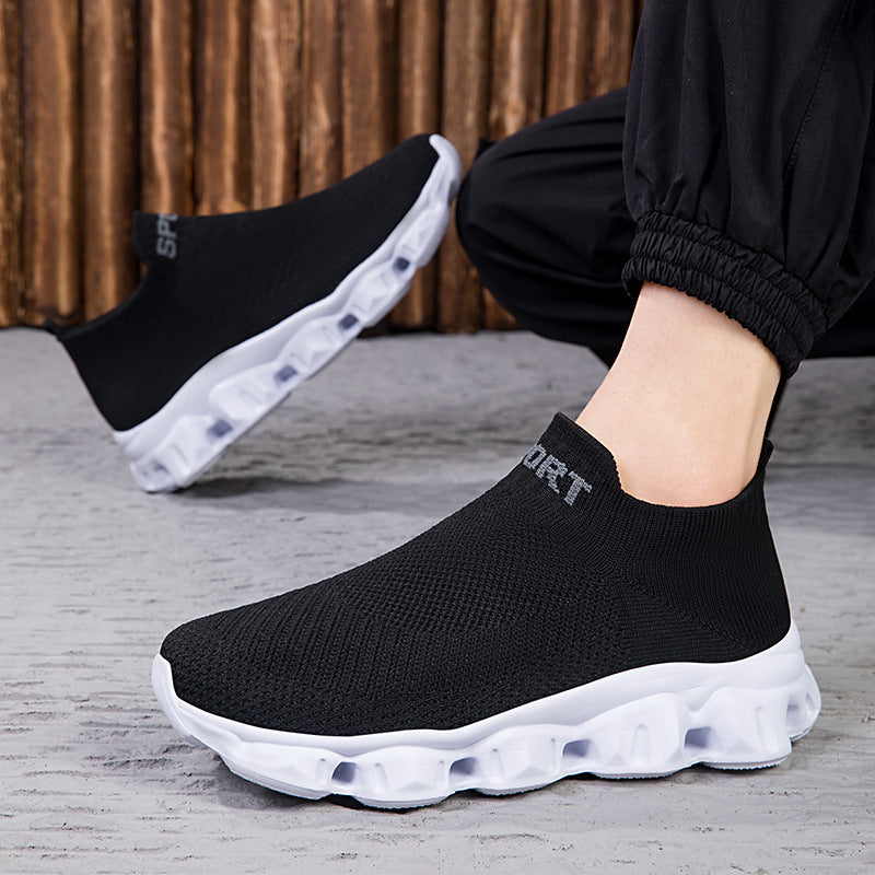Damen Schnelltrocknende Sport-Sneaker mit elastischem Schaft Drune