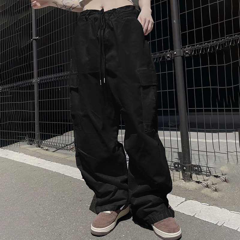 Damen Cargo-Hose mit lässigem Schnitt und praktischen Seitentaschen Drune