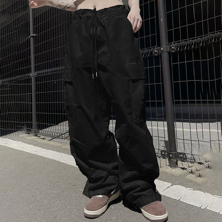 Damen Cargo-Hose mit lässigem Schnitt und praktischen Seitentaschen Drune
