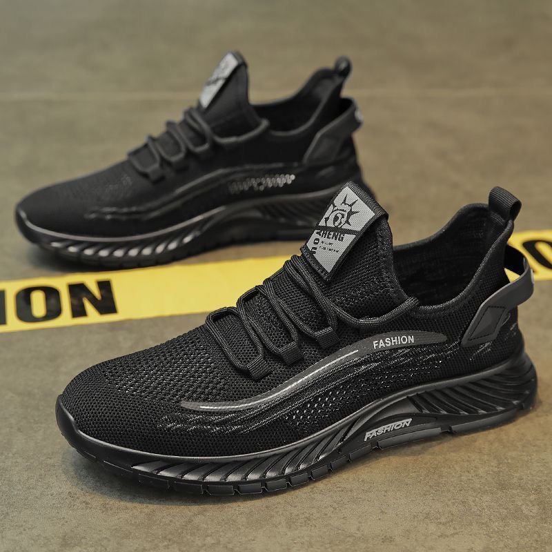 Damen Atmungsaktive Freizeitsneaker mit flexiblem Obermaterial und rutschfester Sohle Drune