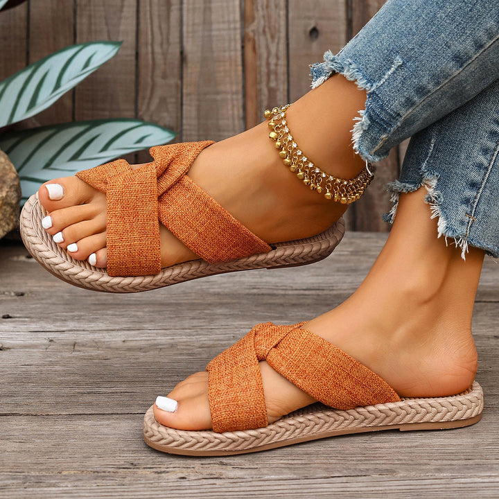 Damen Bequeme Sommer-Sandalen Drune