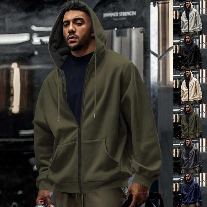 Herren Sweatjacke Drune