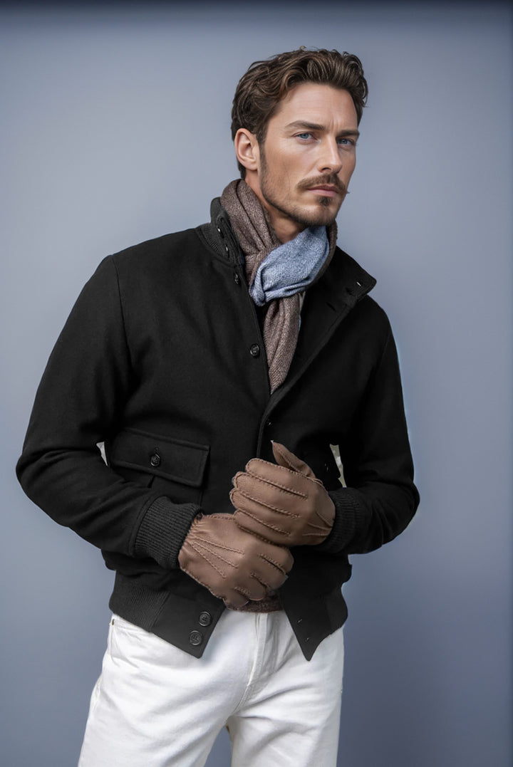 Herren multifunktionale Casual-Jacke mit praktischen Taschen Drune