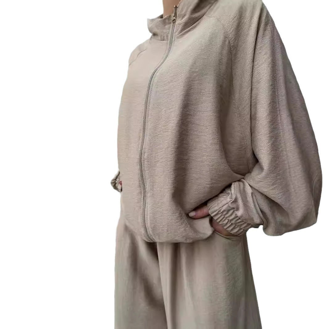 Damen lässiges Zweiteiliges Set Drune