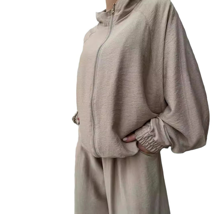 Damen lässiges Zweiteiliges Set Drune