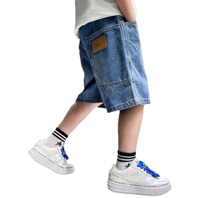 Unisex Denim Shorts Drune