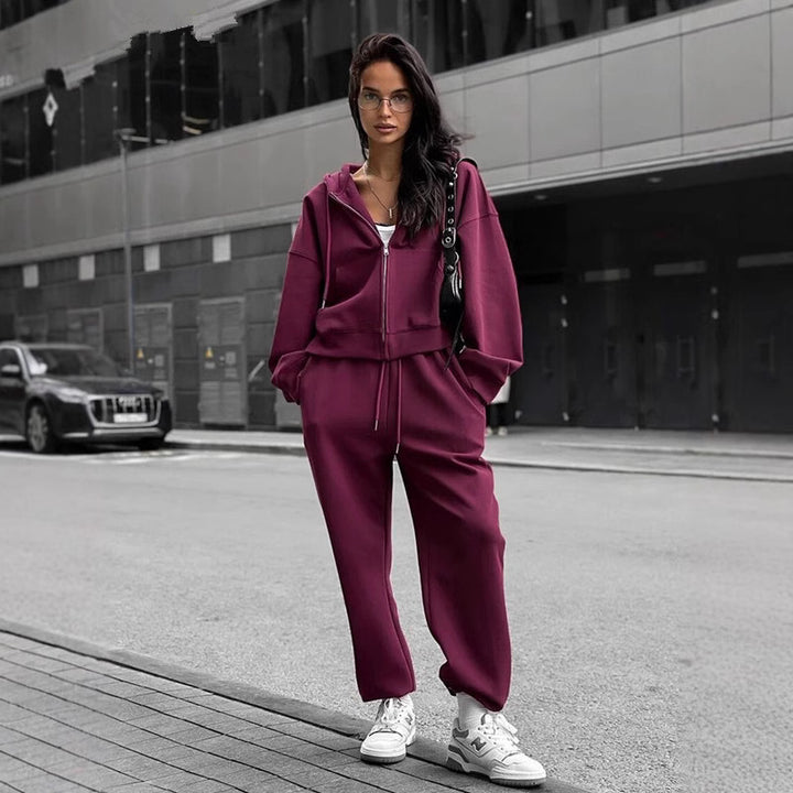 Damen Freizeitjacke mit hoher Taille Drune