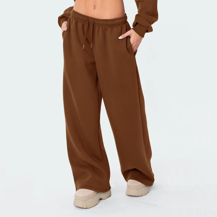 Damen weit geschnittene Sweatpants Drune