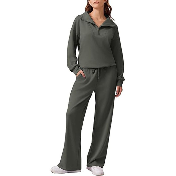 Damen lässige Sweatpants-Set Drune