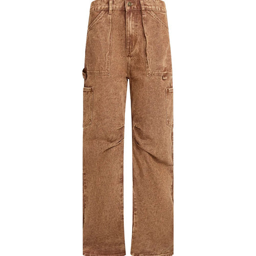 Damen Cargo-Jeans im lässigen Schnitt mit praktischen Taschen Drune