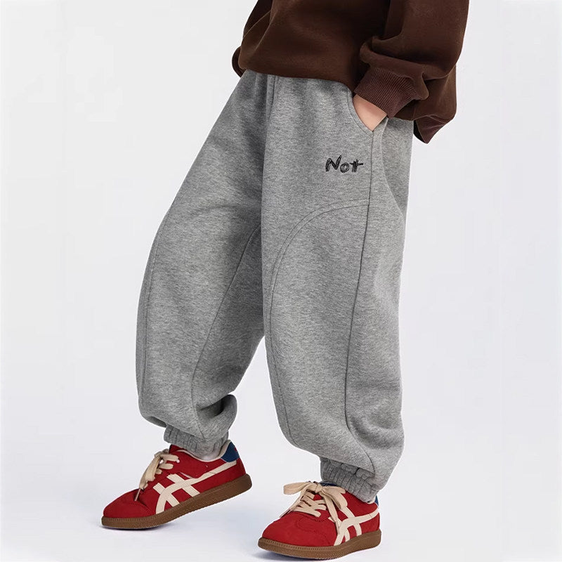 Jungen bequeme Sweatpants mit einzigartigem Design Drune