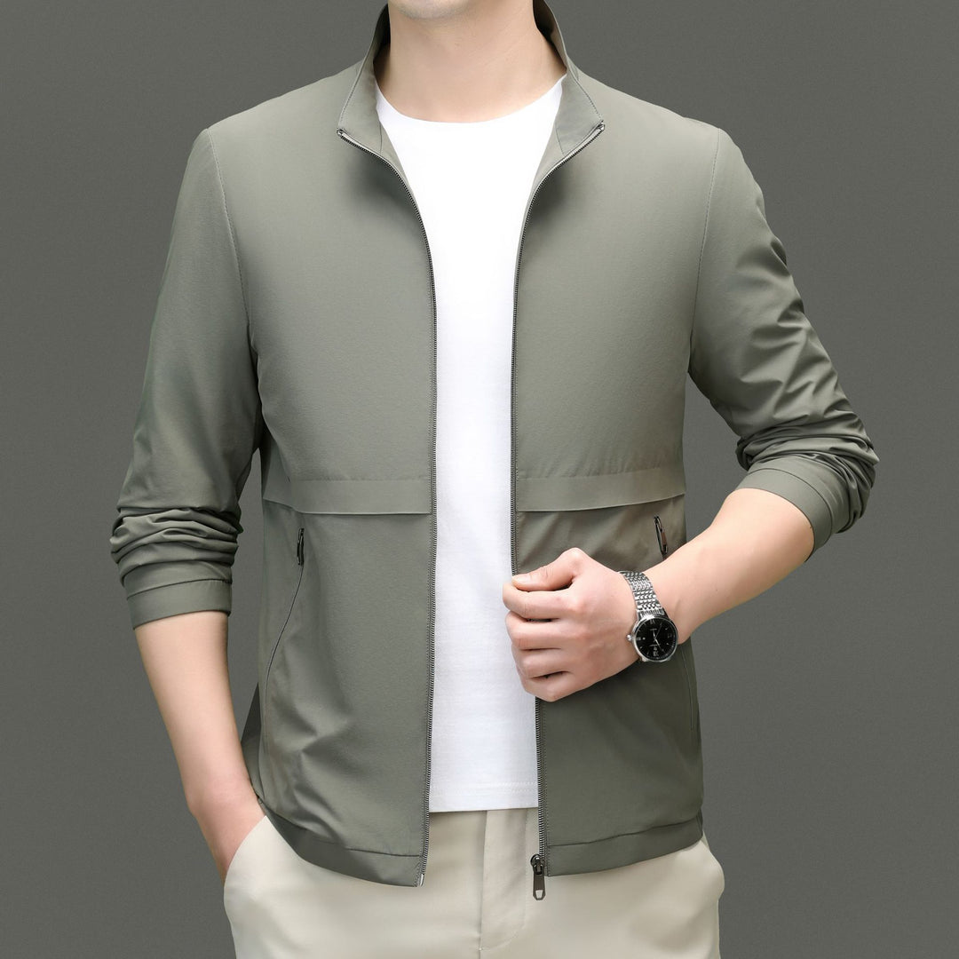 Herren leichte Sportjacke mit atmungsaktiver Funktionalität Drune