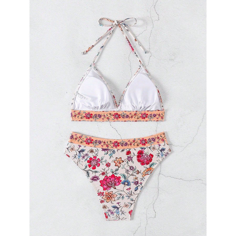 Damen Bikiniset mit Floralprint Drune
