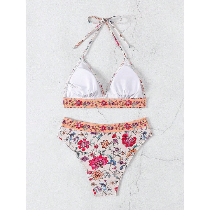 Damen Bikiniset mit Floralprint Drune