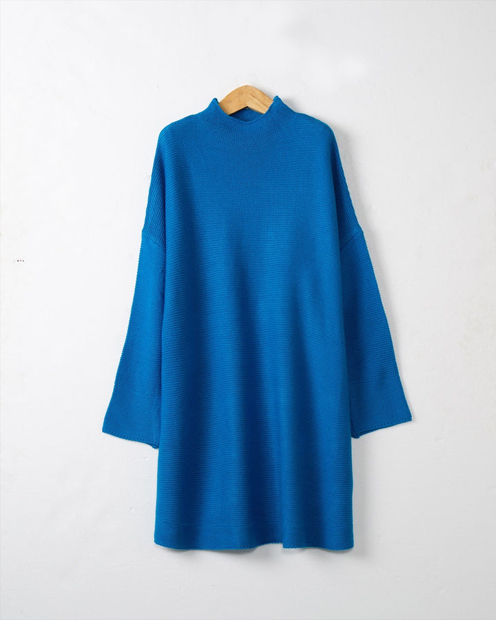 Damen Großer Rollkragenpullover aus weichem Strick Drune
