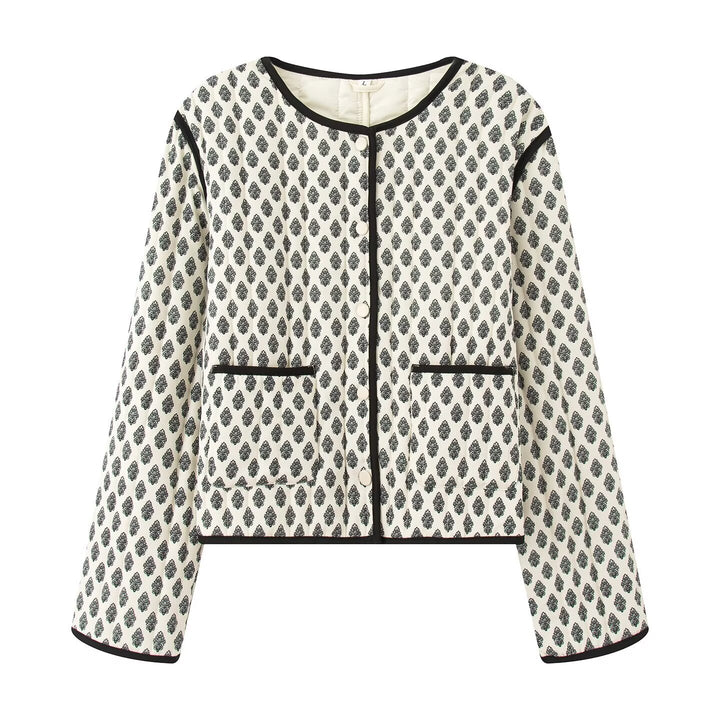 Damen elegante und bequeme Jacke Drune