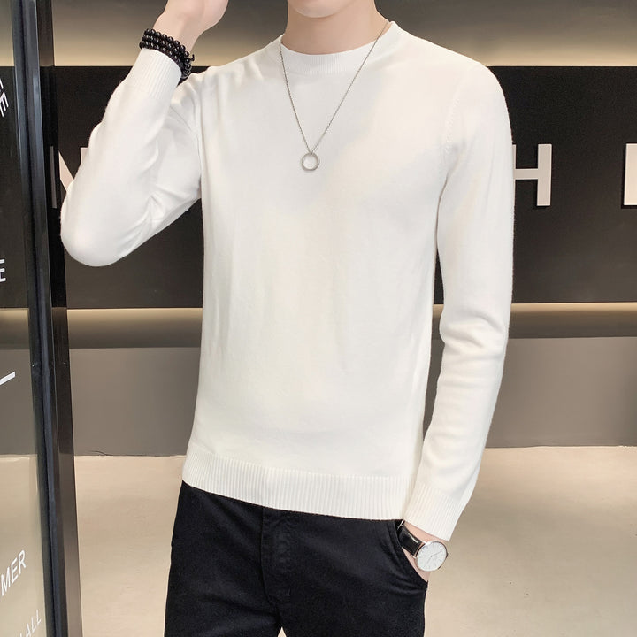Herren hochwertige Strickpullover Drune