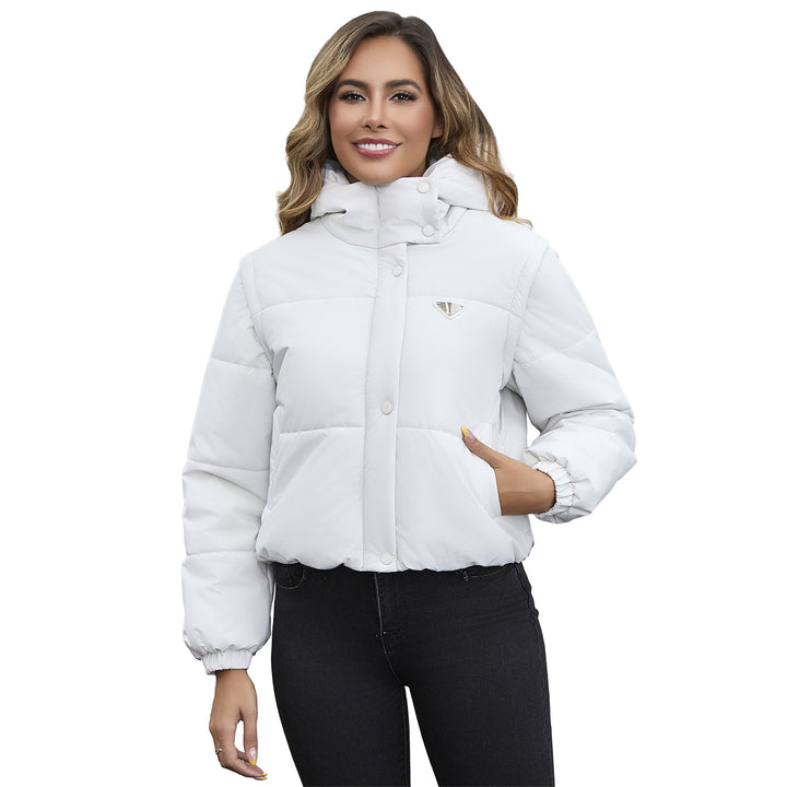 Damen wandelbare Steppjacke Drune