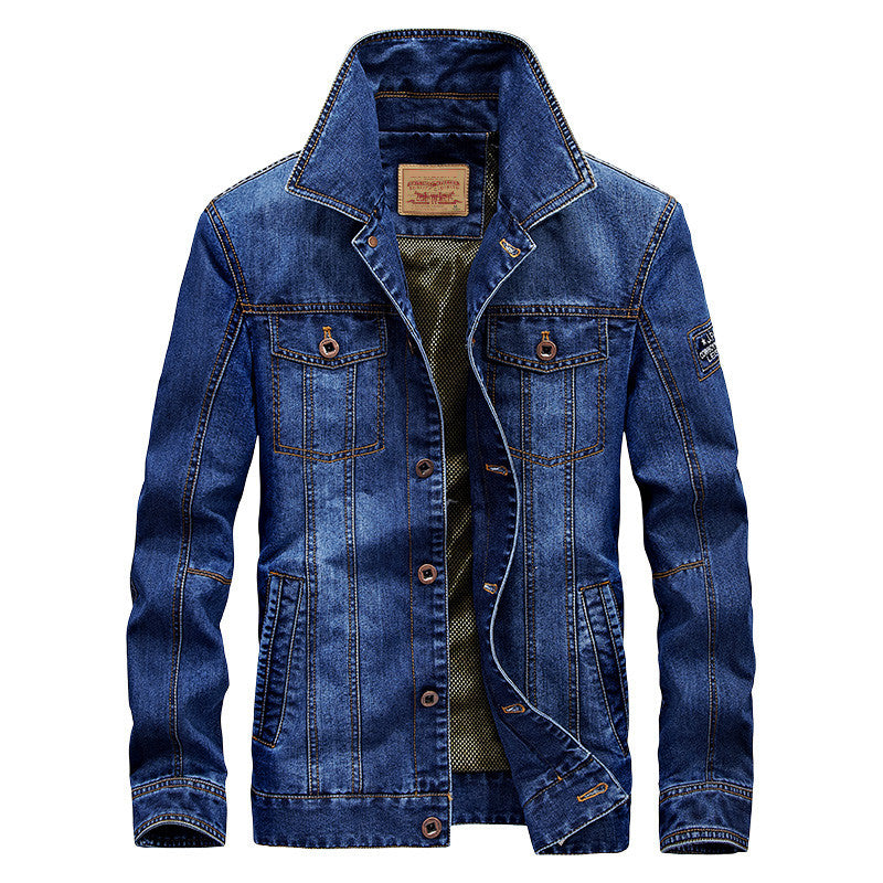 Herren Denimjacke Drune