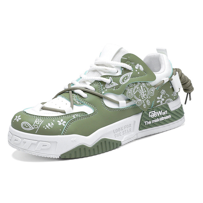 Herren Graffiti Sneaker Drune