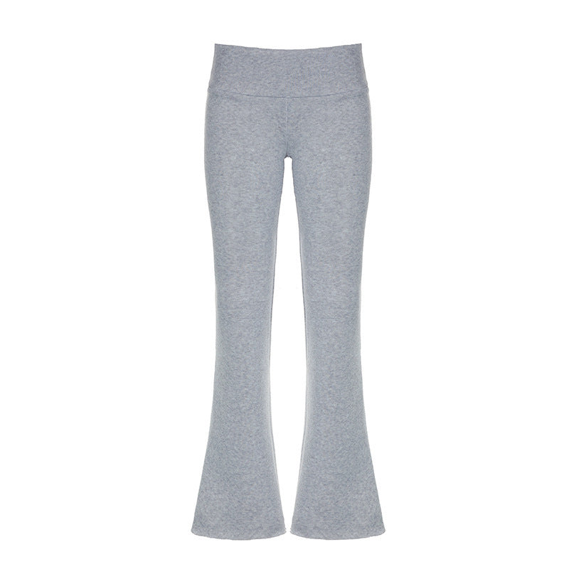 Damen Leggings mit ausgestelltem Bein Drune