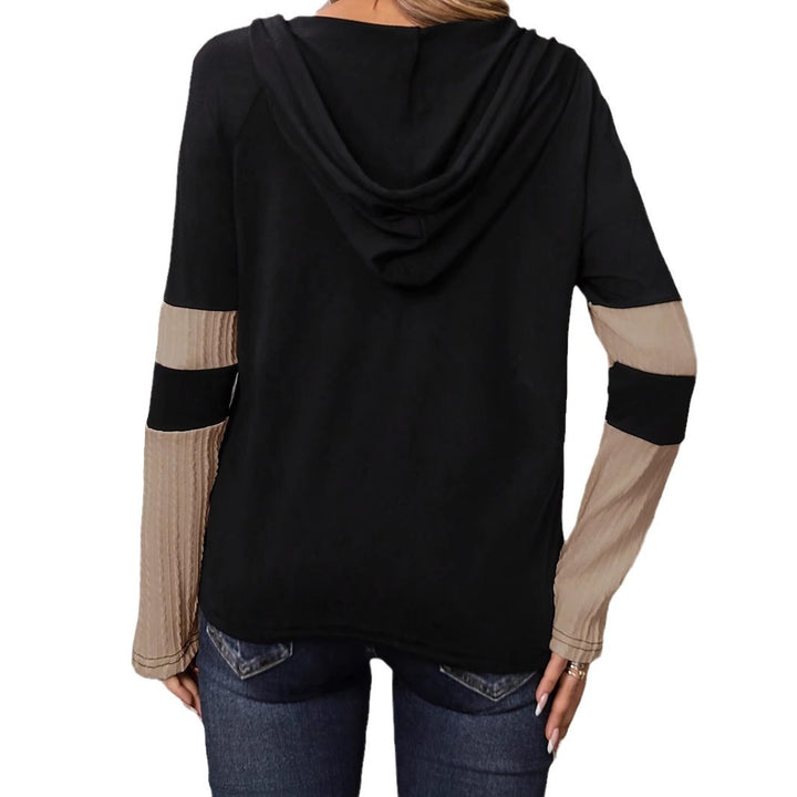 Damen sportiver Hoodie Drune