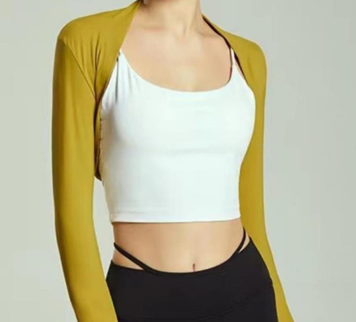 Damen elegante offene Strickjacke im sportlichen Stil Drune