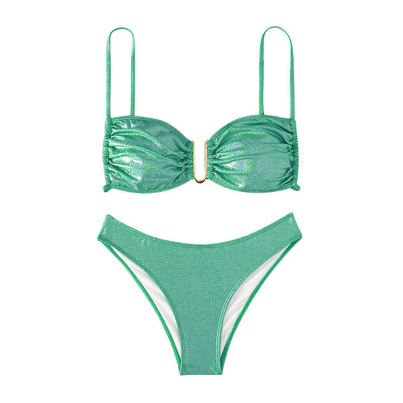 Damen Glitzernder Bikini von Drune