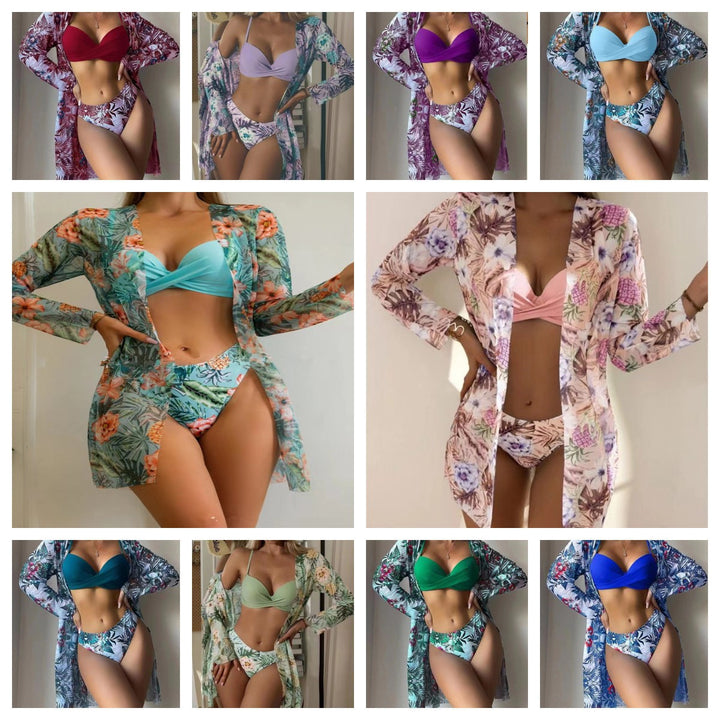 Damen Strandkimono Drune