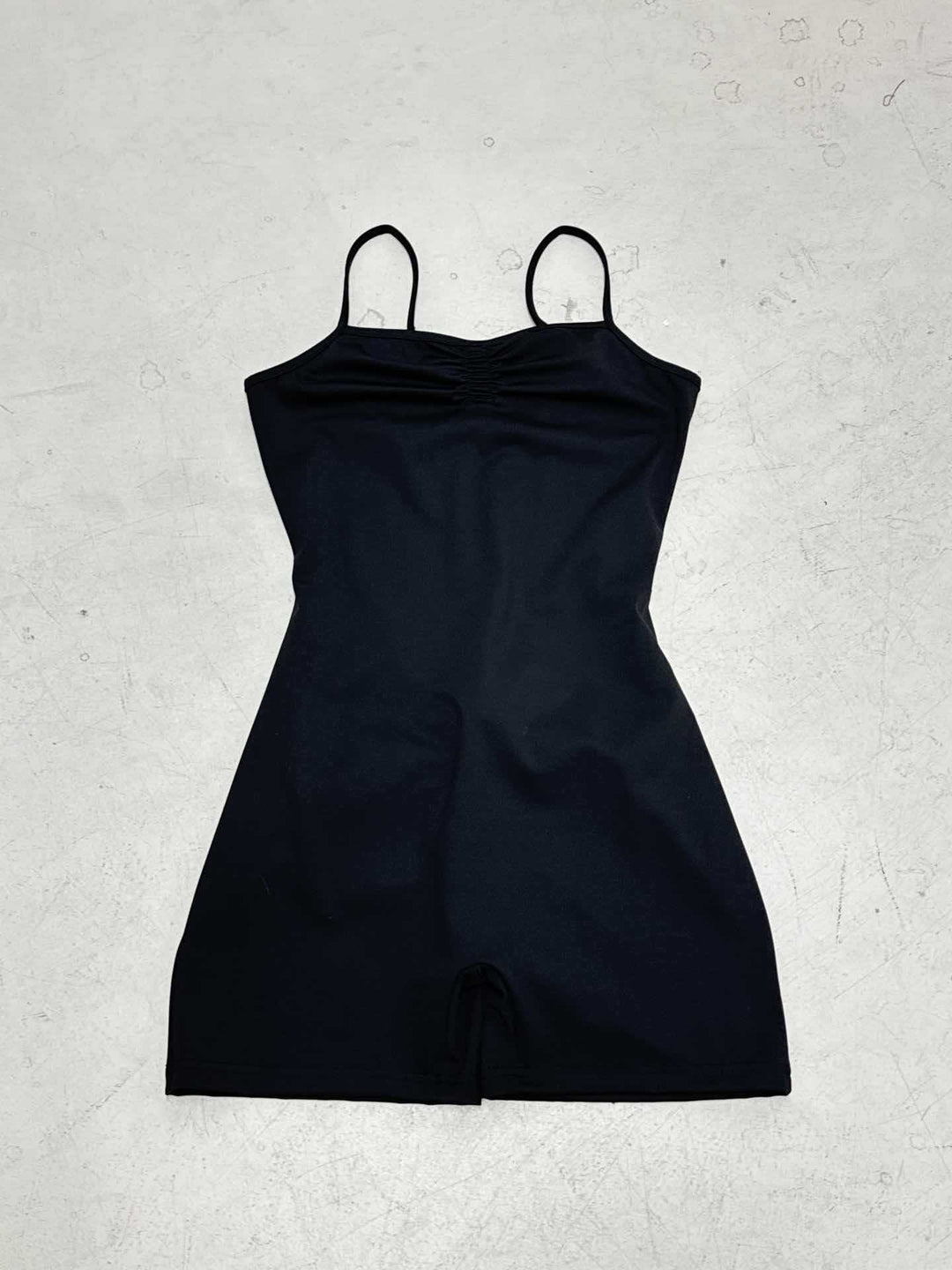 Damen Tankdress mit modischem Rüschendetail Drune