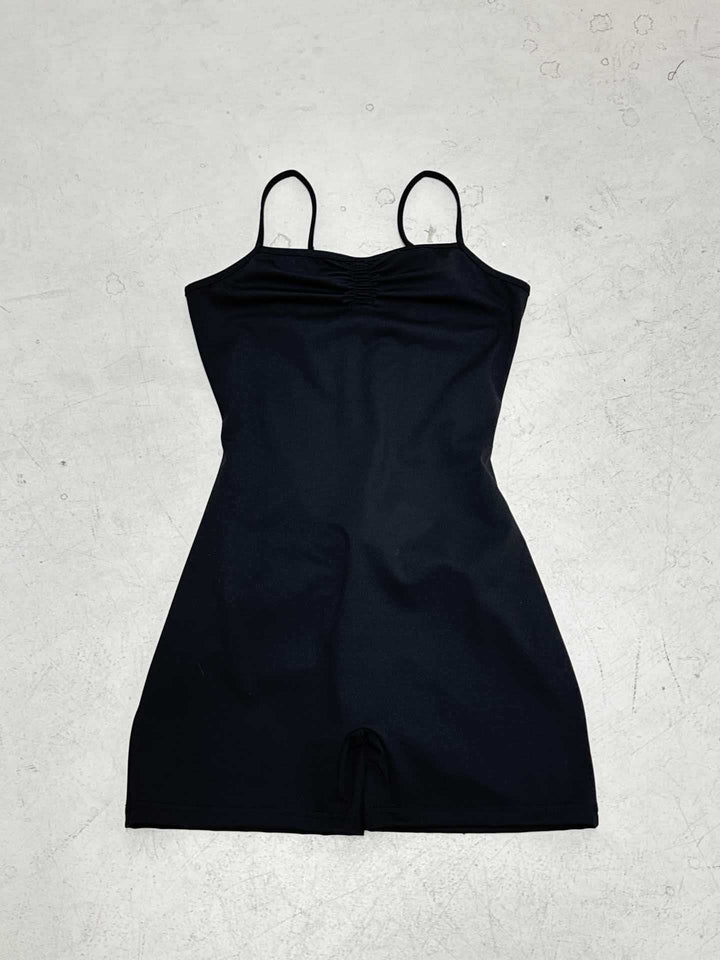 Damen Tankdress mit modischem Rüschendetail Drune
