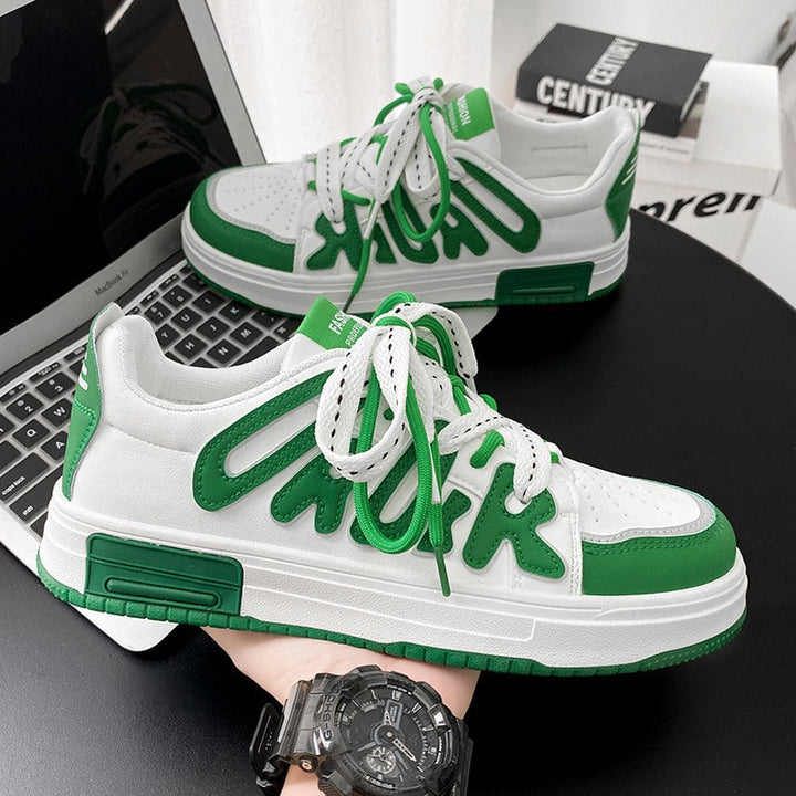 Damen Sportliche Lifestyle Sneakers mit auffälligem Design Drune
