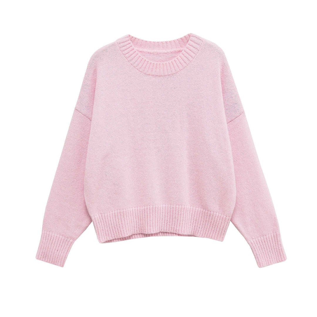 Damen lässiger Oversized Pullover Drune
