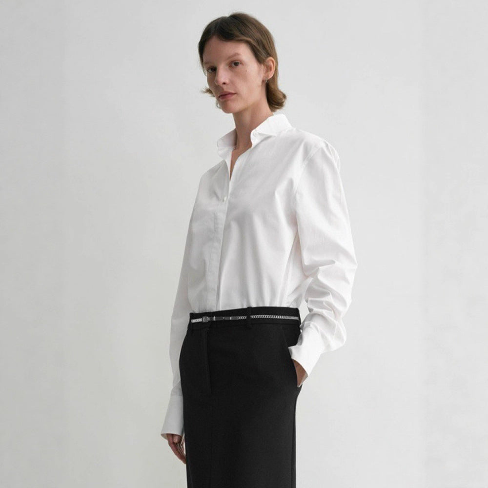 Damen Elegante und moderne Bluse Drune