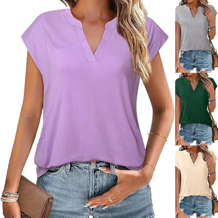 Damen Freizeit T-Shirt Drune